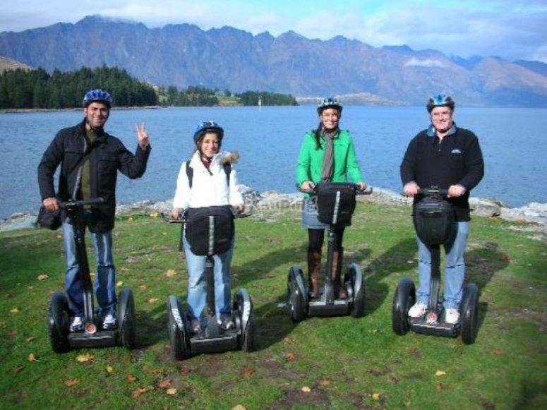 Excursión en segway